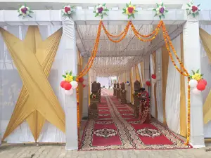 Shalimar Garden Party Lawn