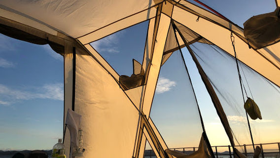 Sanrihama Camping Ground