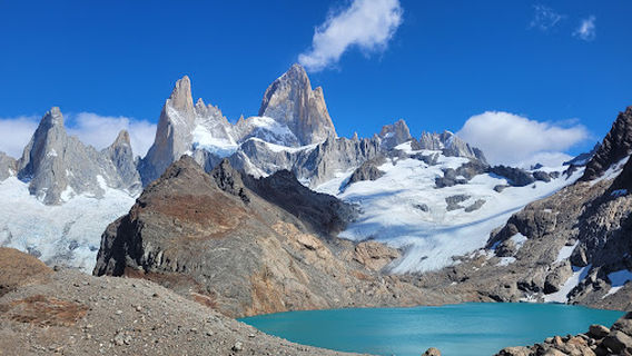 Centro de visitantes, Guardaparque Ceferino Fonzo, Parque Nacional Los Glaciares