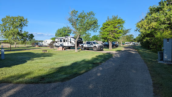 Left Tailrace Campground