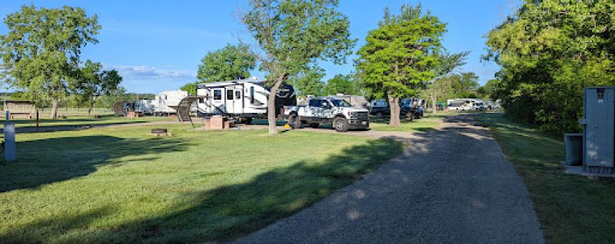 Left Tailrace Campground