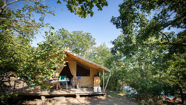 Camping Huttopia Royat