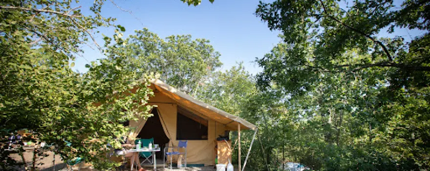 Camping Huttopia Royat
