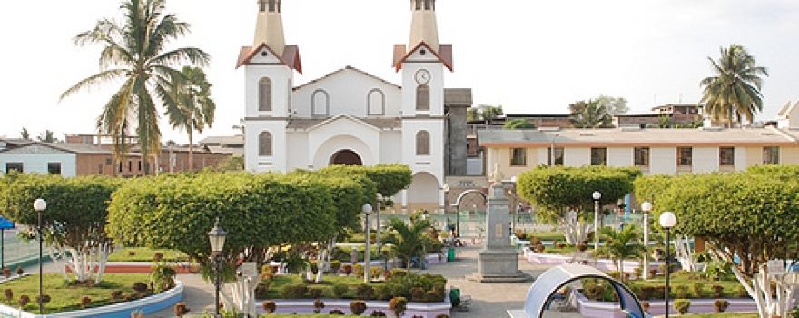 Parque Central "Vicente Rocafuerte"