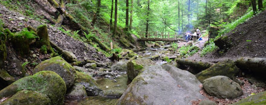 Wasserfall Finstersee