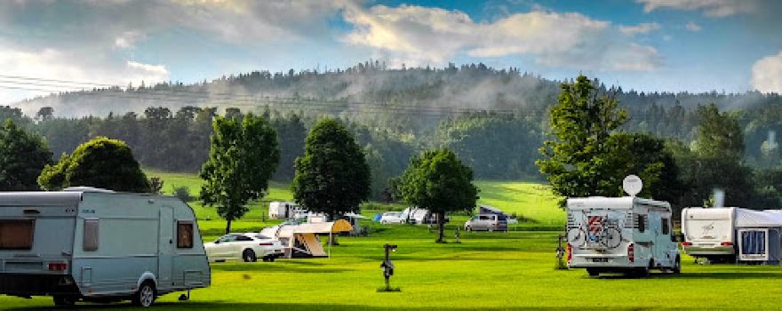 Camping Chvalšiny