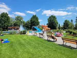 Summer swimming pool Hodonín