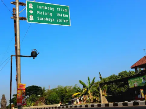 Monument of Border East Java and Central Java