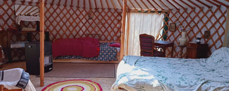 camping à la ferme du nouveau mas