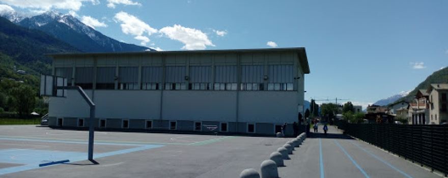 Palestra Istituto Tecnico A. De Simoni - M. Quadrio