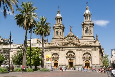 Metropolitan Cathedral of Santiago