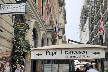 Ristorante Papa Francesco