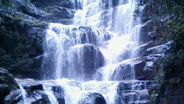 Qinglong Mountain Waterfall