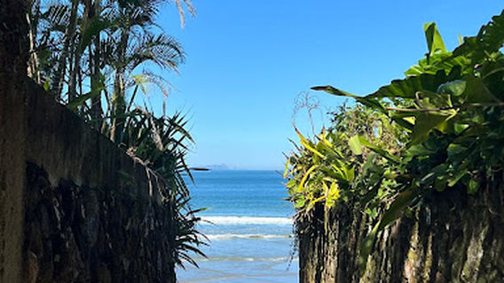 Da Barra Do Sahy Beach