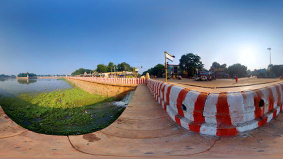 Vandiyur Maariamman Kovil Theppakulam -Madurai