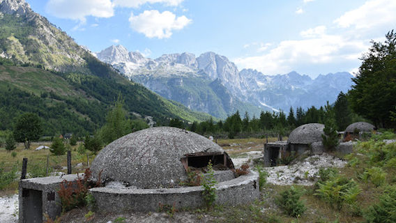 Bunkers of Valbona