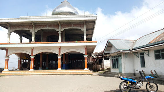 Masjid Baitul Jalal Krawatan. Kepil. Wonosobo