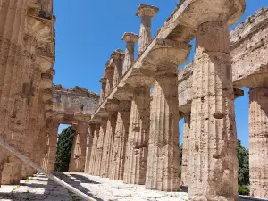 Tempio di Poseidone - Parco Archeologico di Paestum (SA)