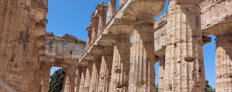 Tempio di Poseidone - Parco Archeologico di Paestum (SA)