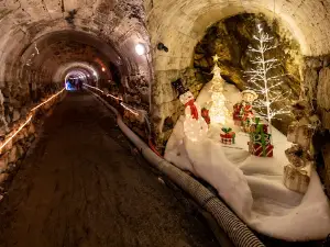 The Real Santa's Grotto