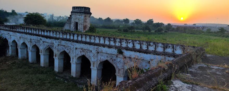 Nanasaheb Temple - Patur Fort