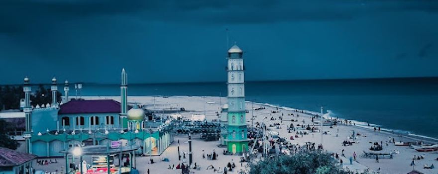 Kalmunai Beach Masjid Park