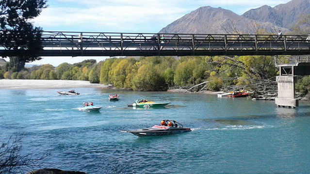 Matukituki River Bridge