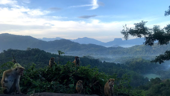 Kadugannawa Rock View and Rest Area