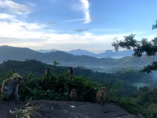 Kadugannawa Rock View and Rest Area