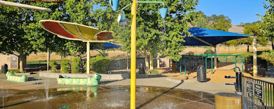 Promontory Water play area