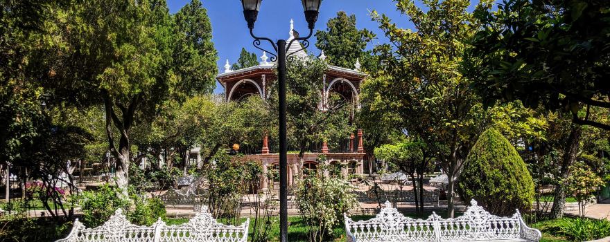 Jardin Rafael Paez