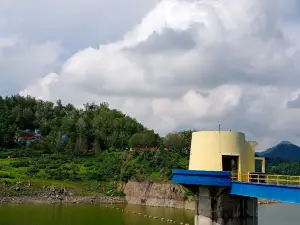 Sermo Reservoir dock