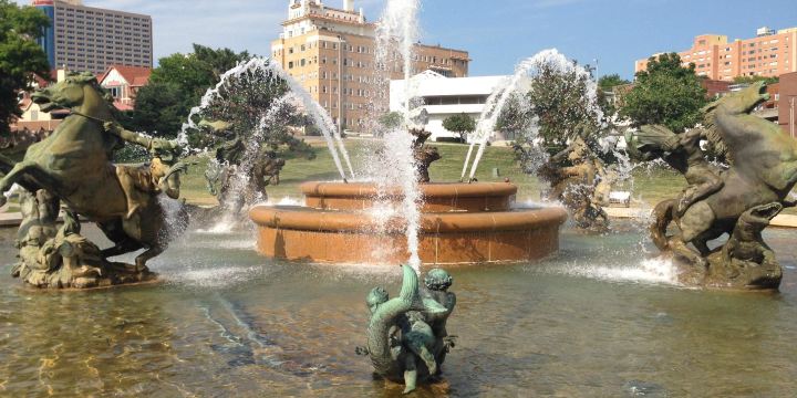 J.C. Nichols Memorial Fountain
