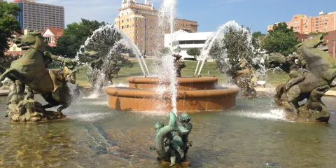 J.C. Nichols Memorial Fountain