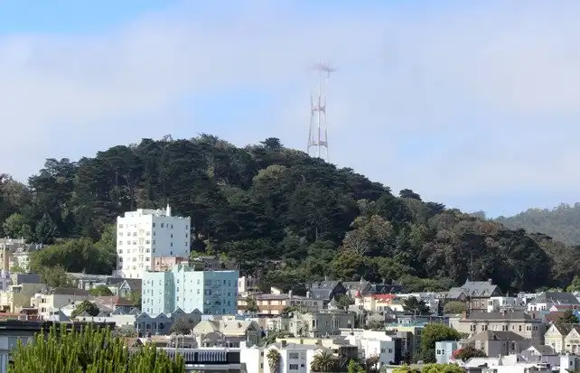 Hotel in zona Sutro Tower