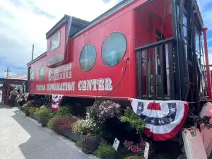 Oregon Coast Scenic Railroad - Garibaldi Station