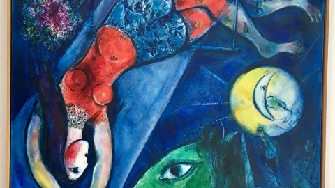 Marc Chagall National Museum attraction in Nice