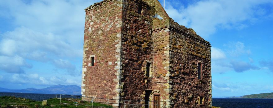 Portencross Castle