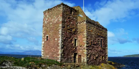 Portencross Castle