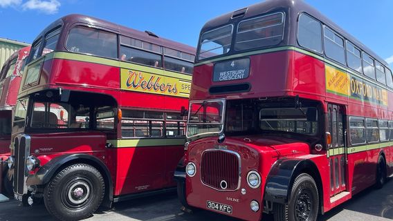Oxford Bus Museum and Morris Motors Exhibition