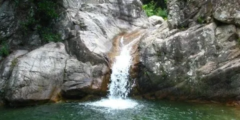 Gorges of the Solenzara River
