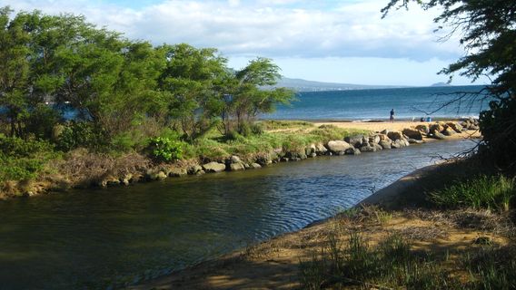 Kealia Pond National Wildlife Refuge