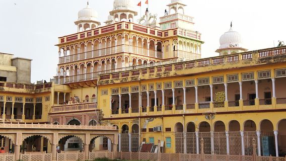Shree Rani Satiji Mandir, Jhunjhunu