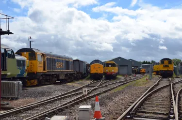 Barrow Hill Roundhouse Railway Centre