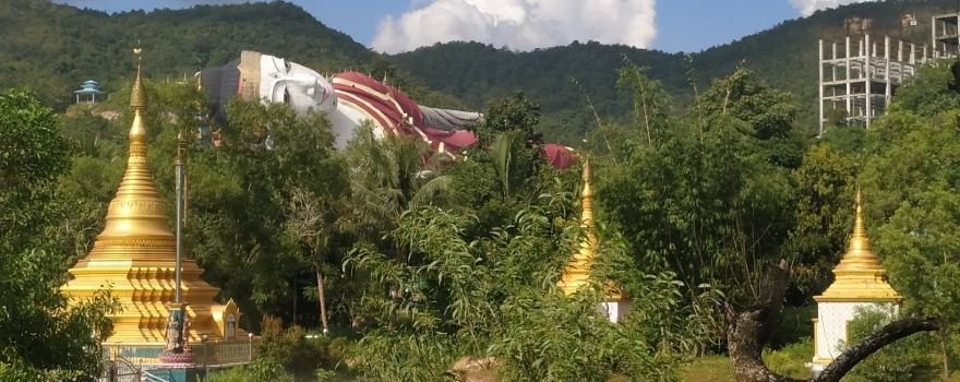 Win Sein Taw Ya - Reclining Buddha