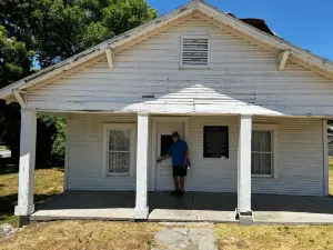 Mickey Mantle's Childhood Home