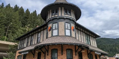 Northern Pacific Depot