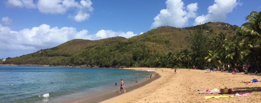 Plage de Grande Anse