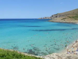 Cala Mesquida Beach