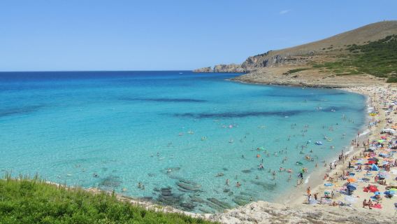 Cala Mesquida Beach